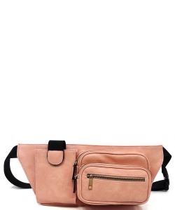 Fashion Fanny Bag Waist Bag AD1480 PINK